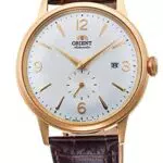 Herren Automatikuhr mit Lederarmband - Orient RA-AP0004S10B