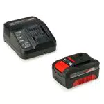 Einhell Starter Kit Akku und Ladegerät Power X-Change (Li-Ion, 18 V, 75 min Ladezeit)