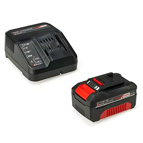 Einhell Starter Kit Akku und Ladegerät Power X-Change (Li-Ion, 18 V, 75 min Ladezeit)
