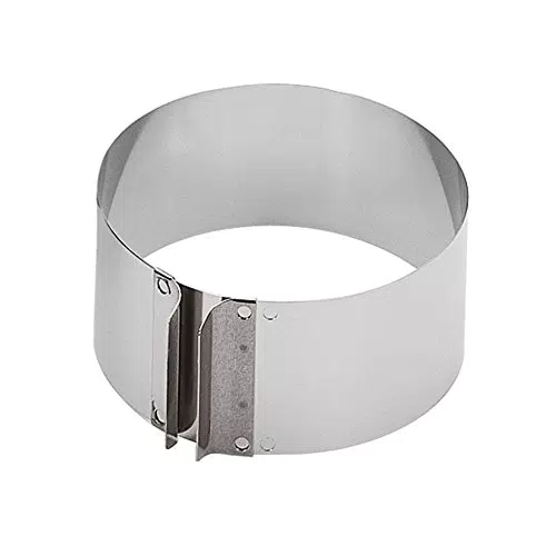 Kaiser Inspiration Tortenring mit Griffen und individueller Größeneinstellung