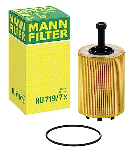 MANN-FILTER Ölfilter HU 719/7 X - evotop - Für PKW und Nutzfahrzeuge