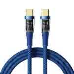 USB C auf USB C Kabel, 2 Meter, 60W Power Delivery - Kompatibel mit iPhone, iPad, MacBook, Samsung Galaxy S24