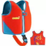Neopren Schwimmweste für Kinder von OSHYLE - Schwimmjacke für Jungen und Mädchen, Schwimmen lernen für 1–9 Jahre