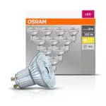 Osram Base PAR16 LED-Reflektorlampe mit GU10-Sockel