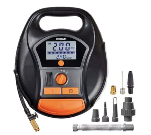 OSRAM Reifenfüller TYREinflate 6000 mit LED-Licht und Luftablassfunktion
