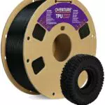 OVERTURE TPU Filament 1.75 mm für 3D-Drucker - Flexible Rolle, 95A Maßgenauigkeit +/- 0,03 mm