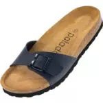 Palado Damen Pantoletten Malta - Elegante Sandalen mit verstellbarem Riemen