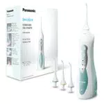 Panasonic Munddusche EW1311G845 mit 4 Düsen und Ladestation