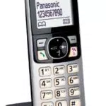 Panasonic KX-TGA681EXB Mobilteil für KX-TG68xx Serie
