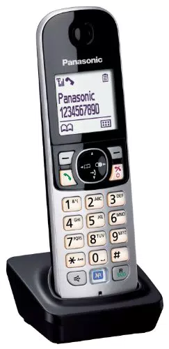 Panasonic KX-TGA681EXB Mobilteil für KX-TG68xx Serie