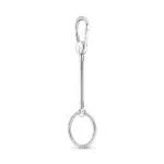 Pandora Taschenanhänger aus Sterling-Silber - Moments Kollektion