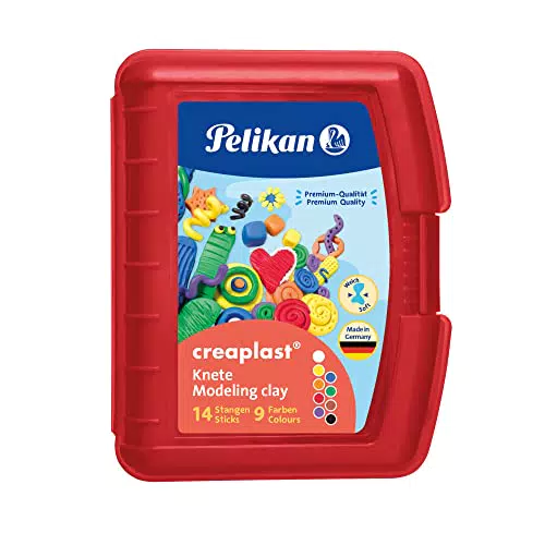 Pelikan Modelliermassen Kinderknete Creaplast