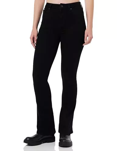 Pepe Jeans Damen Dion Flare Jeans - Schwarz