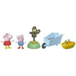Peppa Pig Abenteuer im Garten Spielzeugset für Kinder ab 3 Jahren