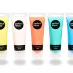 Perfect Ideaz Kreide-Farbe Pastell auf Wasserbasis - 5 Farben