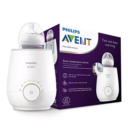 Philips Avent Flaschenwärmer für Milch und Babynahrung (Modell SCF358)