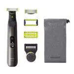 Philips OneBlade Pro Face + Body Bartschneider und Trimmer mit 14 Längeneinstellungen (Modell QP6551/30)