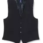 Pierre Cardin Herren Wesley Anzugweste, Blau, 56