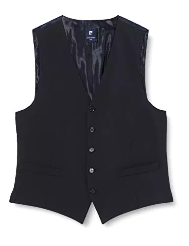 Pierre Cardin Herren Wesley Anzugweste, Blau, 56
