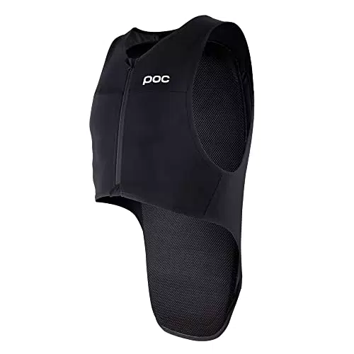 POC Spine VPD 2.0 Comp Back Junior Skihelm Unisex Kinder - Schwarz