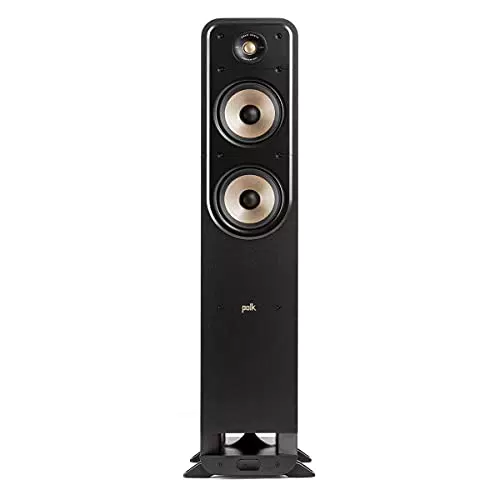Polk Audio Signature Elite ES55 hochauflösender HiFi Standlautsprecher fürs Heimkino