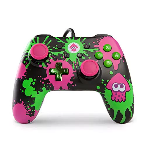 PowerA Kabelgebundener Controller für Nintendo Switch - Erweiterte Version