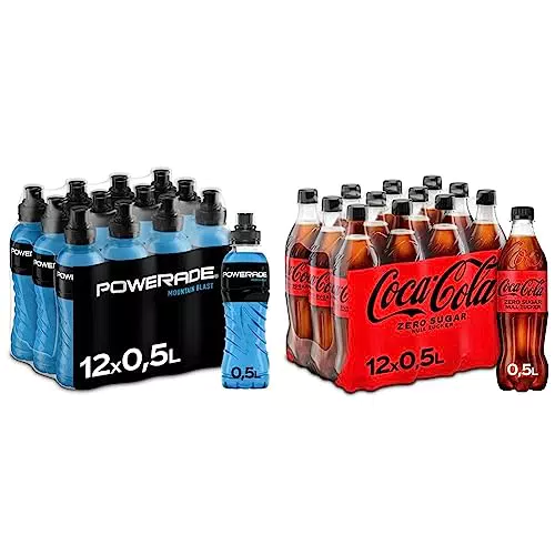 Coca-Cola Zero Sugar - Erfrischungsgetränk mit original Coca-Cola-Geschmack