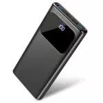 **Anker Powerbank 10000mAh mit USB C, PD15W Schnellladefunktion, Externer Akku für iPhone, Samsung Galaxy - LED Display**