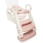 Kinder Toilettentrainer mit Treppe von BEARTOP | rutschfest | stabileres Design | Zufriedenheitsgarantie