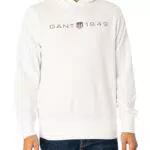 Printed Graphic Hoodie