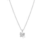 Prinzessin Lillifee Kette mit Anhänger 925 Sterling Silber Mädchen Kinder Halsschmuck