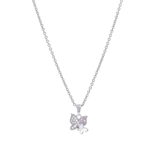 Prinzessin Lillifee Kette mit Anhänger 925 Sterling Silber Mädchen Kinder Halsschmuck