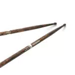 ProMark Schlagzeug Sticks Rebound 2B aus Hickoryholz - FireGrain - Eichel-Tipp