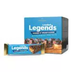 Protein Works Proteinriegel Loaded Legend - Wenig Zucker, viel Ballaststoffe - Kekse und Sahne