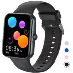 PTHTECHUS Smartwatch Kinder, 1.83 HD Voll Touchscreen Fitnessuhr