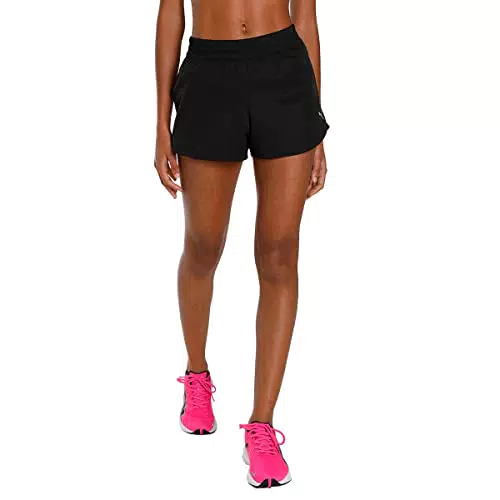 PUMA Damen Performance Woven Shorts - Schwarz - Größe XS