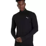 PUMA Herren Lauf Lieblings 1/4 Zip Performance T-Shirt