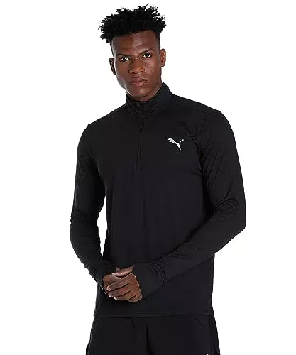 PUMA Herren Lauf Lieblings 1/4 Zip Performance T-Shirt