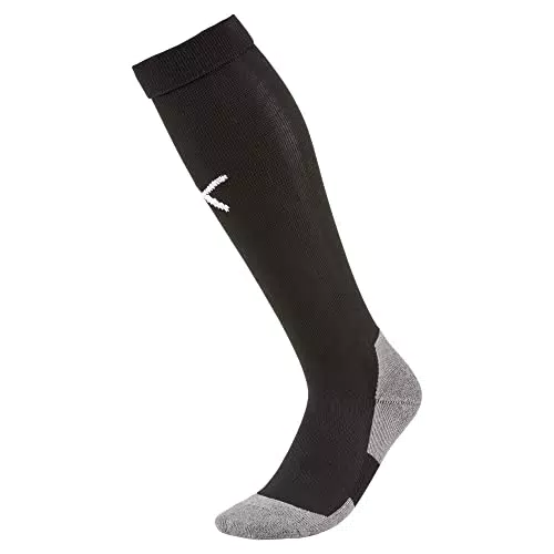 PUMA Uni Stutzen, Puma Black-Puma White, 35-38