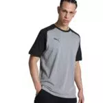 PUMA Herren Teamcup Casuals T-Shirt, Grünmoos