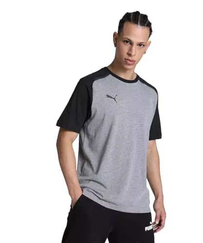 PUMA Herren Teamcup Casuals T-Shirt, Grünmoos