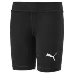 PUMA Kinder Liga Baselayer Shorttight Jr Hose, Puma Black