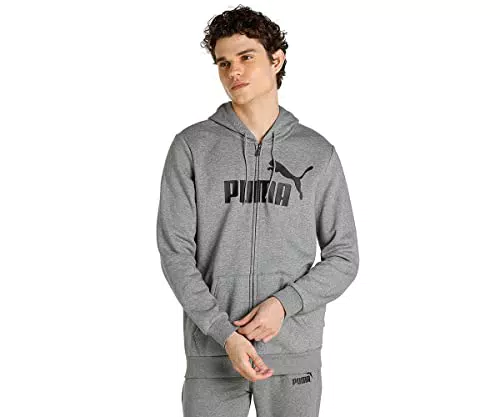 Puma Herren Sweatshirt - Klassisches Grau