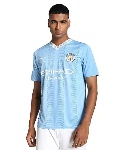 PUMA MCFC Heimtrikot Replica T-Shirt