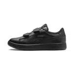PUMA Kinder Smash v2 Sneaker, Schwarz