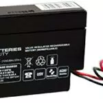 Q-Batteries Blei-Vlies-Akku 12V 0,8Ah mit JST Stecker