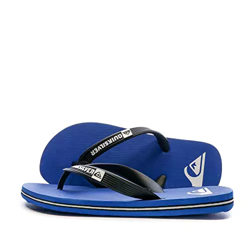 Quiksilver Jungen Molokai Jugend Badeschuhe - Blau.