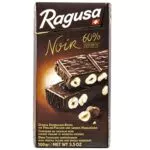 Ragusa Noir - Original Schweizer Schokolade mit ganzen Haselnüssen