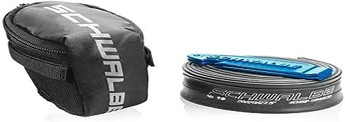 Fahrradtasche für Sattelstütze mit Schlauch und 2 abnehmbaren MTB BTT 27.5/29 - Ralf Bohle GmbH