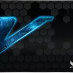 Rapoo VPRO V1000 Gaming Mauspad XXL - Schwarz, Anti-Slip & gleichmäßige Oberflächenstruktur